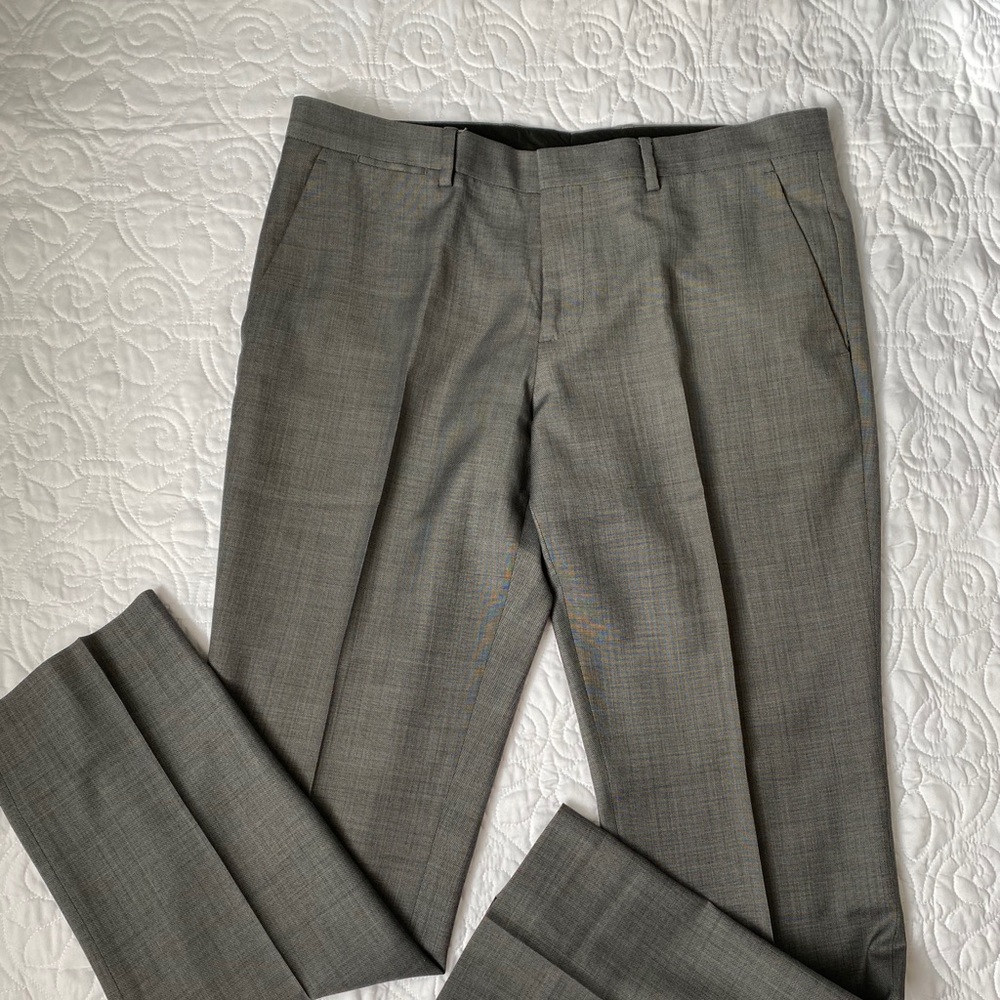 Express • Gray Dress Pants